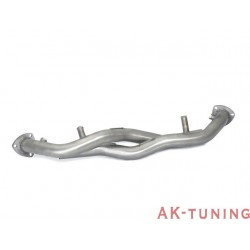 Porsche 911(997) - 3.8i Carrera 4S (355hk) 2005 - 2008 - Rostfritt katalysator ersättningsrör group N vänster/höger\r kräver ...