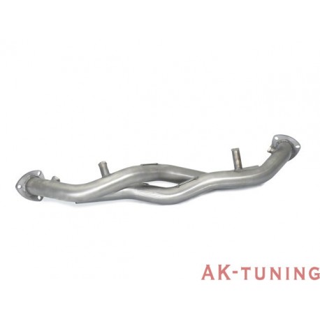 Porsche 911(997) - 3.8i Carrera 4S (355hk) 2005 - 2008 - Rostfritt katalysator ersättningsrör group N vänster/höger\r kräver ...