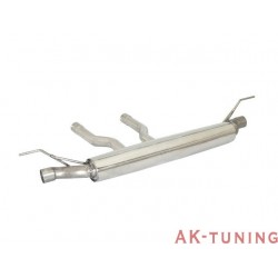 Porsche Cayenne(955) - S 4.5I (340hk) 2003 - 01/2007 - Rostfritt bakre ljuddämpare vänster/höger feller original ändrörs | R-...