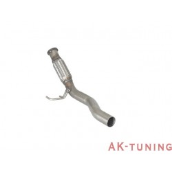 Seat Leon III (5F) - 1.6TDi (105hk) 2013 - 2015 - Rostfritt främre rör med flexible - Vlave must be programmed out from the E...