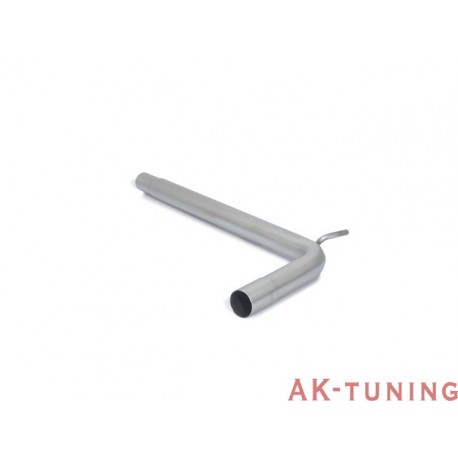 Skoda Fabia (5J) - 1.2TSI (85hk) 2010 - 2014 - Rostfritt mittenrör group N | R-55.0180.00