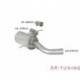 Volkswagen Golf Mk6 - 2.0 GTI TSI (211hk) ø70mm 2009 - - Rostfritt mitten dämpare - överdimensionerat avgasrör diameter 70 mm...