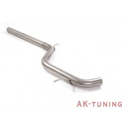 Volkswagen Golf Mk7 - 2.0TDi GTD (184hk) 2012 - - Rostfritt mittenrör group N - överdimensionerat avgasrör diameter 60 mm | R...