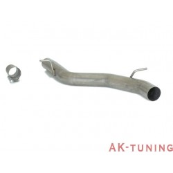 Volkswagen Golf Mk7 - R 2.0TSI 4MOTION (300hk) 2013 - 2017 - Rostfritt mittenrör group N&nbsp;\r överdimensionerat avgasrör diamet...