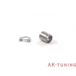 Volkswagen Golf Mk7 - R 2.0TSI 4MOTION (300hk) 2013 - 2017 - Adapterrör för montering av 55.0425.00 på OEM bakre ljuddämpare ...
