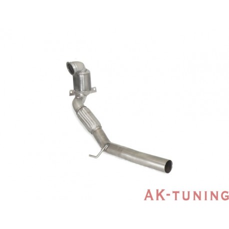 Volkswagen Golf Mk7.5 - 2.0TSI GTi (230hk) 70mm 2017 - - katalysator 200cell&nbsp;&nbsp;\r överdimensionerat avgasrör diameter 70 mm\r ...