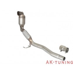 Volkswagen Passat VI - 2.0TDi (136hk/140hk) 03/2005 - 2010 - Katalysator group n + Rostfritt partikelfilter ersättningsrör gr...