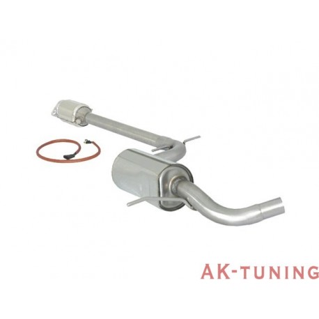 Volkswagen Scirocco - 1.4TSI (160hk) 2008 - 2014 - katalysator 200cell + Rostfritt mitten dämpare kräver ECU mjukvara&nbsp; | R-50...