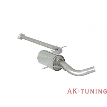 Volkswagen Scirocco - 1.4TSI (160hk) 2008 - 2014 - Rostfritt mitten dämpare | R-50.0245.80