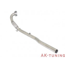 Volkswagen Scirocco - 2.0TFSI (147 / 211hk) 10/2008 - 2014 - Rostfritt katalysator ersättningsrör group N\r kräver ECU mjukva...