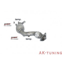 Volkswagen Touareg (7L) - 2.5TDi R5 DPF (175hk) 2007 - 05/2010 - Katalysator group n för partikelfilter ersättning\r kräver E...