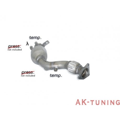 Volkswagen Touareg (7L) - 2.5TDi R5 DPF (175hk) 2007 - 05/2010 - Katalysator group n för partikelfilter ersättning\r kräver E...