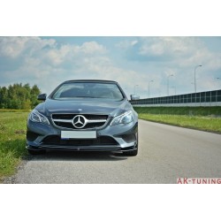 Frontläpp v.1 - Mercedes E-class (W212) Coupé/Cabrio | AK-ME-E-212F-C-FD1