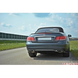 Bakre diffuser - Mercedes E-class (W212) Coupé/Cabrio | AK-ME-E-212F-C-RS1