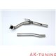 Volkswagen Scirocco GT 2.0 TSi 200hk Downpipe utan katalysator - Enbart med Milltek cat-back och kräver Steg 2 mjukvara 3" | ...