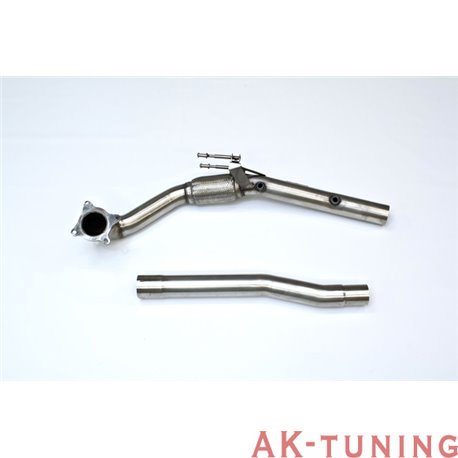 Volkswagen Scirocco GT 2.0 TSi 200hk Downpipe utan katalysator - Enbart med Milltek cat-back och kräver Steg 2 mjukvara 3" | ...