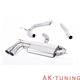 Volkswagen Scirocco GT 2.0 TDI CR 170 DPF-back - Titanium ändrör 2,75" | SSXAU570