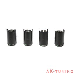 Volkswagen Golf 7 R 2.0 Turbo (2013-2016) - Quad kolfiber ändrör (4x89mm) | QC11