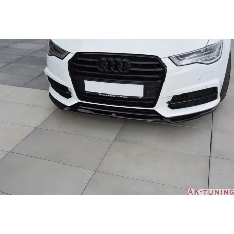 Frontläpp v.1 - Audi S6 C7 Facelift | AK-AU-A6-C7F-SLINE-FD1