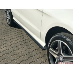 Sidokjol splitters - Mercedes GLE W292 AMG-Paket | AK-ME-GLE-166-AMGLINE-SD1