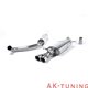 Volkswagen Polo GTI 1.8 TSI 192hk (3 & 5-dörrars) Cat-back - Twin Polished ändrör 2,76" | SSXVW322
