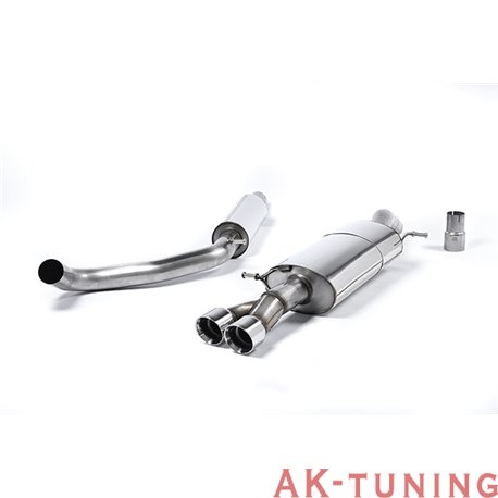 Volkswagen Polo GTI 1.8 TSI 192hk (3 & 5-dörrars) Cat-back - Twin Polished ändrör 2,76" | SSXVW322