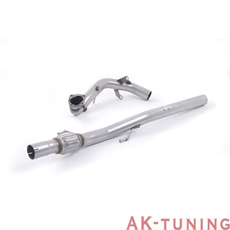 Volkswagen Polo GTi 1.4 TSI 180hk 7spd DSG Downpipe utan katalysator - Enbart med Milltek cat-back och kräver Steg 2 mjukvara...