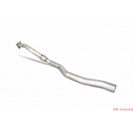 Audi A4 B8 2.0 TFSi 2wd Manual - De-cat Section - Scorpion | SAUC036