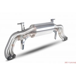 Audi R8 V8 - Bakreljuddämpare - OEM - Scorpion | SAU035