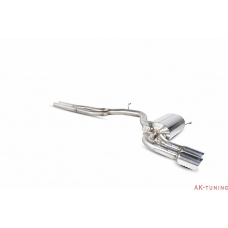 Audi RS3 8P - Non-resonated secondary Cat-back system - Daytona ändrör - Scorpion | SAUS030