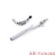 Volkswagen Polo GTi 1.4 TSI 180hk 7spd DSG Downpipe med racekatalysator - Enbart med Milltek cat-back och kräver Steg 2 mjukv...