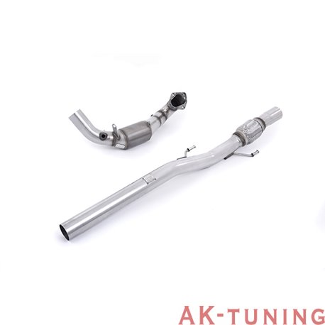 Volkswagen Polo GTi 1.4 TSI 180hk 7spd DSG Downpipe med racekatalysator - Enbart med Milltek cat-back och kräver Steg 2 mjukv...