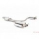 Audi RS4 B8 4.2 FSI Quattro Avant/RS5 4.2 V8 Coupe - Resonated half system inc active exhaust valve - OEM - Scorpion | SAU048