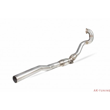 Audi S1 2.0 TFSi Quattro - Downpipe med racekatalysator - Scorpion | SAUX045