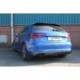 Audi S3 2.0T 8V 3 Dörrars & Sportback - Cat-back (resonated) utan avgasspjäll - Daytona ändrör - Scorpion | SAU050D