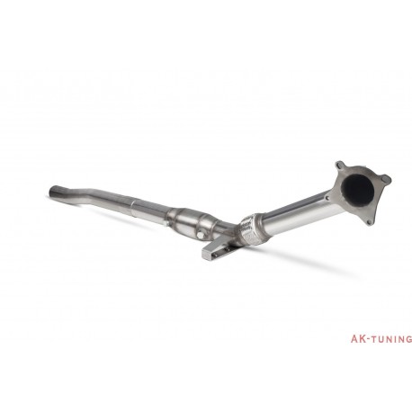 Audi S3 8P - Downpipe (med racekatalysator) - Scorpion | SAUX074