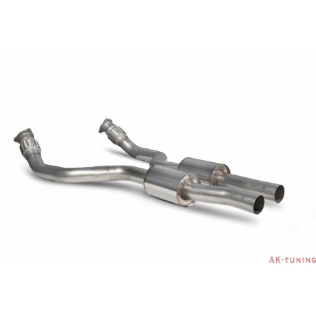 Audi S4 3.0 TFSI V6 Quattro & Avant B8 & B8.5 - Resonated Front Section - Scorpion | SAUP044