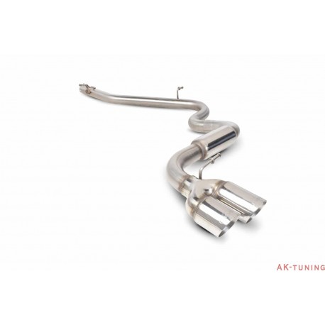 Audi TT Mk2 2.0 Tdi Quattro (ej cabriolet) - Cat-back system - STW ändrör - Scorpion | SAU024