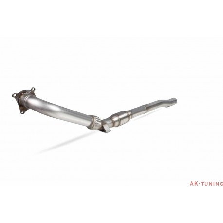 Audi TT Mk2 2.0 TFSi - Downpipe med racekatalysator - Scorpion | SAUX032