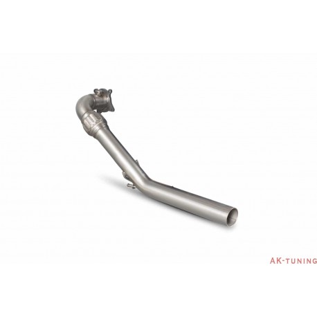 Audi TT S Mk2 - Downpipe (utan katalysator) - Scorpion | SAUC026