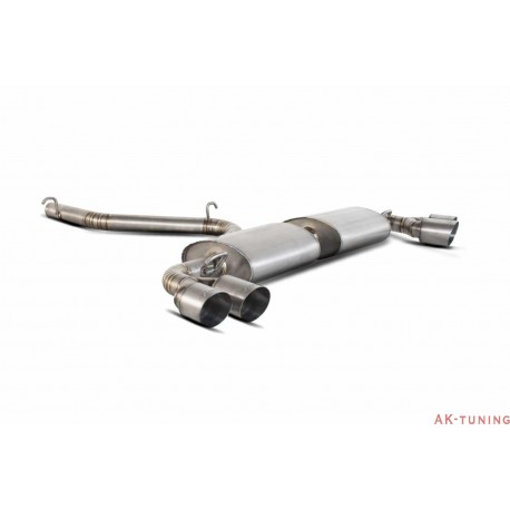 Audi TT S Mk2 - Titanium Cat-back system - STW ändrör - Scorpion | SAU026-TI