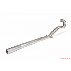 Audi TT S Mk3 - Downpipe (med racekatalysator) - Scorpion | SAUX055
