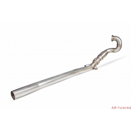 Audi TT S Mk3 - Downpipe (med racekatalysator) - Scorpion | SAUX055