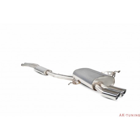 BMW E90, E91, E92 325/328/330 - Cat-back system - Monaco ändrör - Scorpion | SBM061M