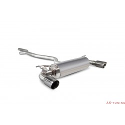 BMW M140i (F20, F21) - Non-Cat-back (resonated) - Daytona ändrör - Scorpion | SBMS076