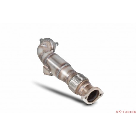 Ford Fiesta ST 180 - Downpipe med racekatalysator - Scorpion | SFDX073