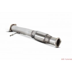 Ford Focus MK2 ST 225 / MK2 RS - 76mm/3 Racekatalysator - Scorpion | SFDX066