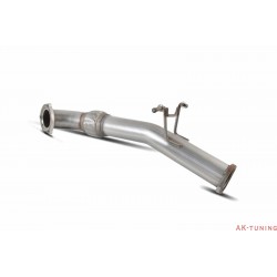 Ford Focus MK2 ST 225 / MK2 RS - 76mm/3 Turbo downpipe - Scorpion | SFDP066