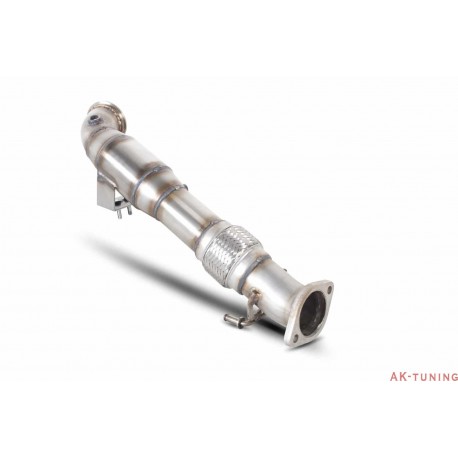Ford Focus MK3 ST 250 Hatch & Estate - Downpipe med racekatalysator - Scorpion | SFDX071