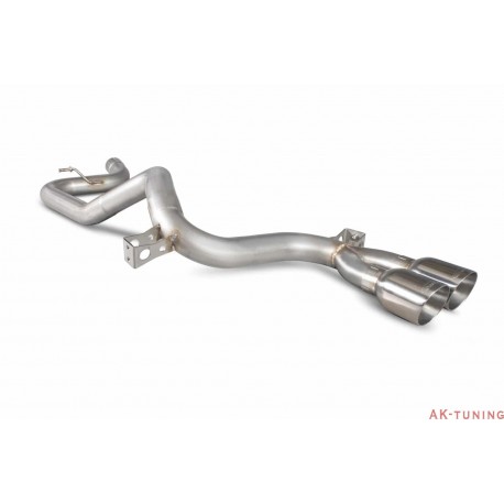 Ford Focus MK3 ST Diesel 2.0 TDCi - Non-resonated dpf-back system - Daytona ändrör - Scorpion | SFD080